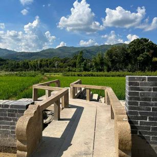 江苏花岗岩仿古石材景区使用案例