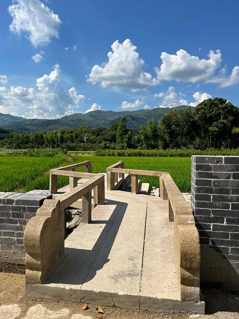 江苏花岗岩仿古石材景区使用案例