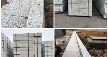 江苏 芙蓉白路沿石，性价比之王