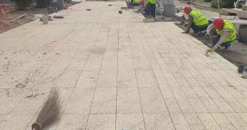 江苏黄金麻荔枝面地铺案例