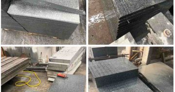 江苏 芝麻黑地铺石材