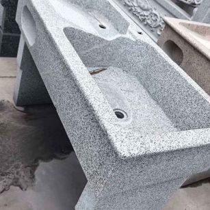 江苏 花岗岩石材洗手池，洗衣池