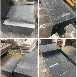 江苏 芝麻黑地铺石材