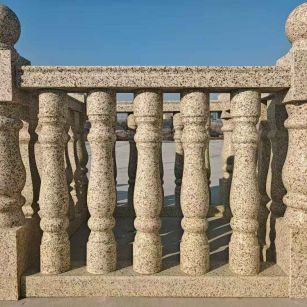 江苏 黄金麻栏杆（扶手，花瓶柱，将军柱）