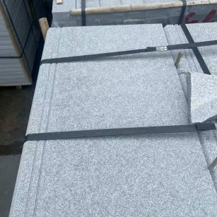 江苏 芝麻灰火烧面拉槽台阶