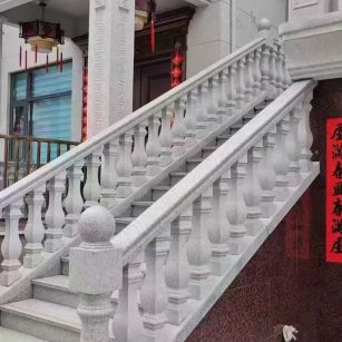江苏 天然石材 阳台庭院护栏、栏杆