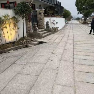 江苏仿古石铺装效果
