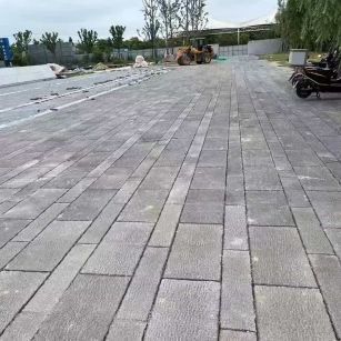 江苏仿古石铺装效果
