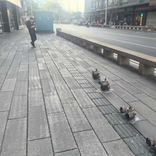 江苏仿古石铺装效果