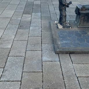 江苏仿古石铺装效果