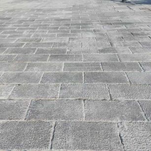 江苏仿古石铺装效果