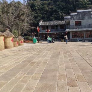 江苏仿古石铺装效果