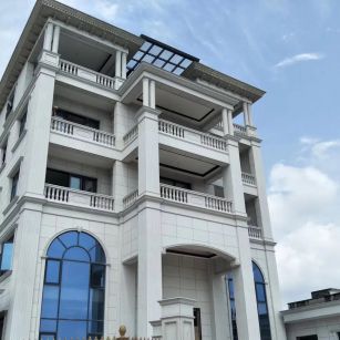 江苏芝麻白别墅干挂效果展示