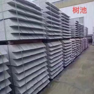 江苏 芝麻灰切头树池