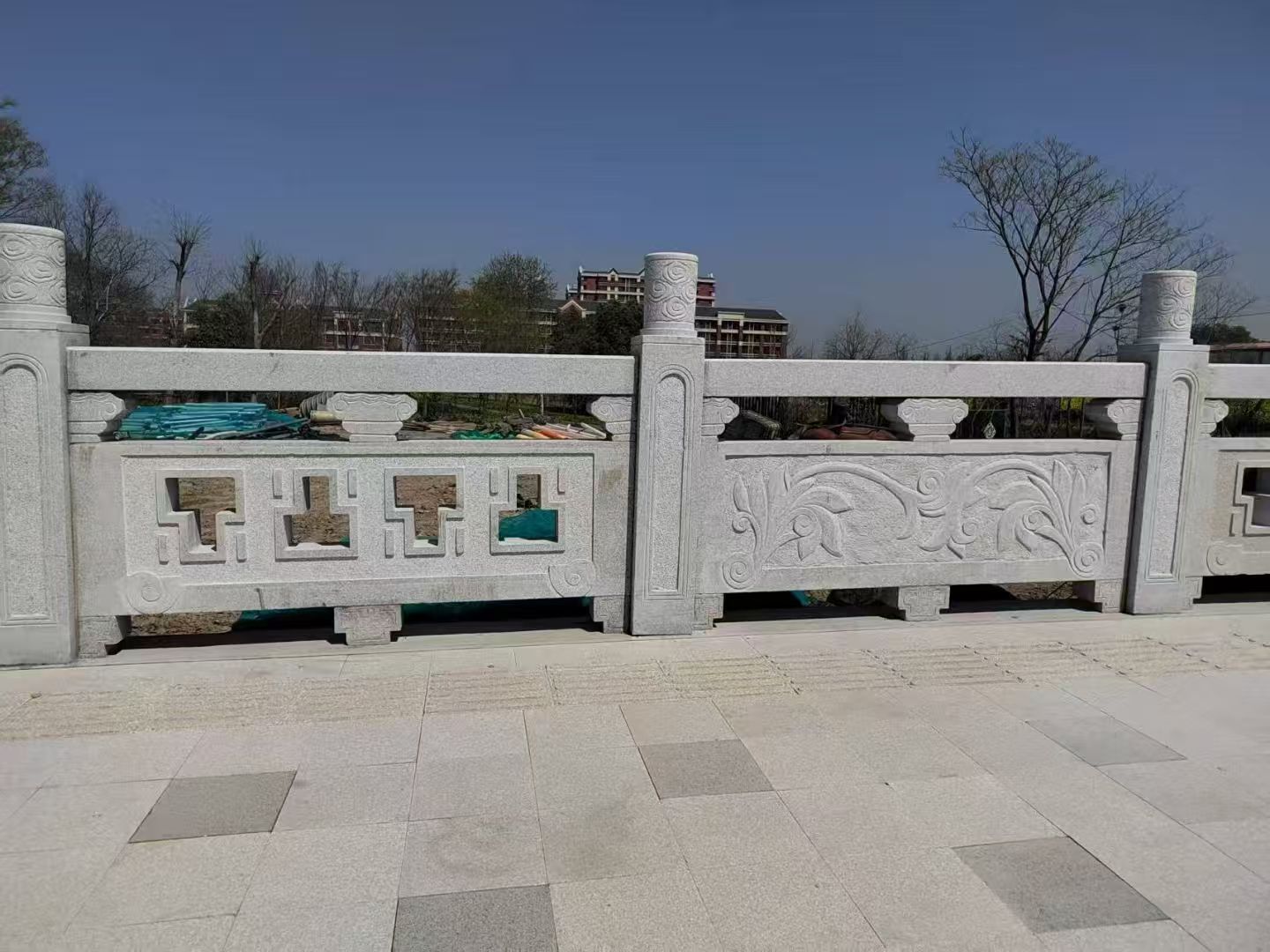 江苏 河道栏杆，河道护栏