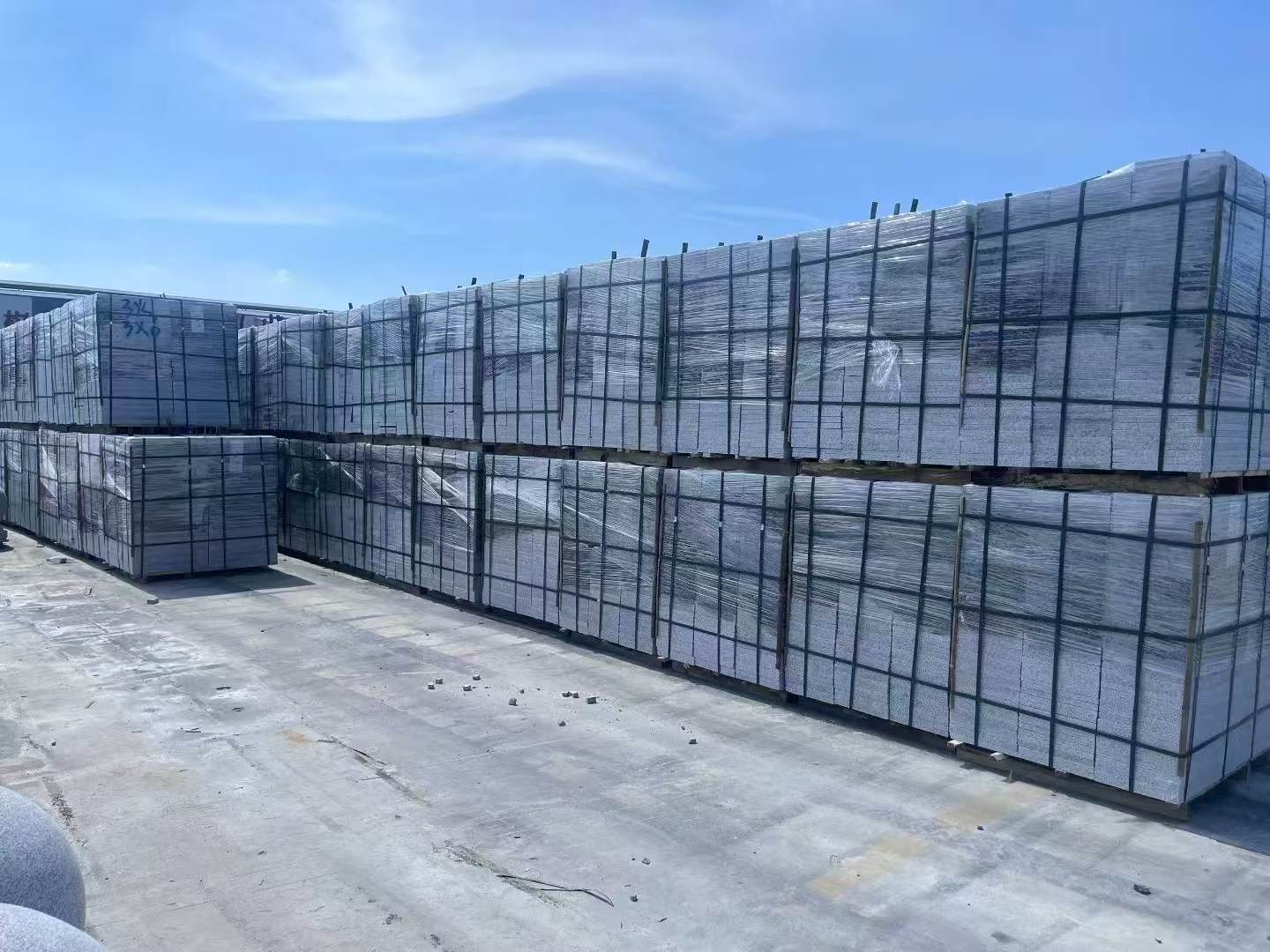 江苏 芝麻白火烧成品300*600地铺料，大量现货，物美价廉