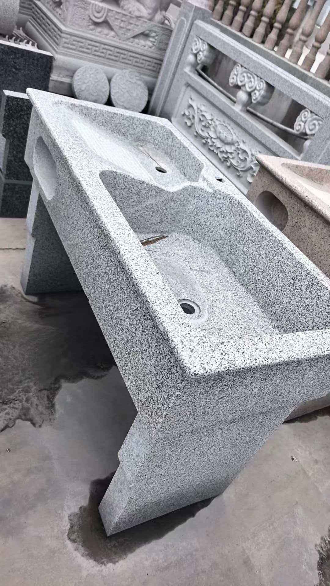 江苏 花岗岩石材洗手池，洗衣池