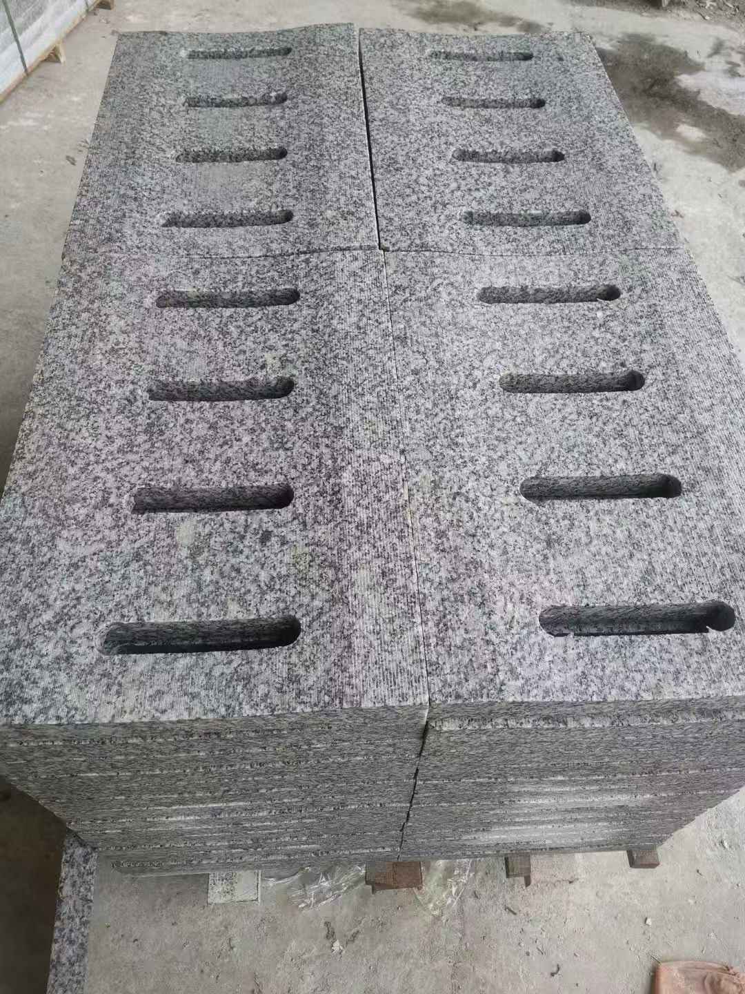 江苏 花岗岩石材下水沟盖板，下水槽