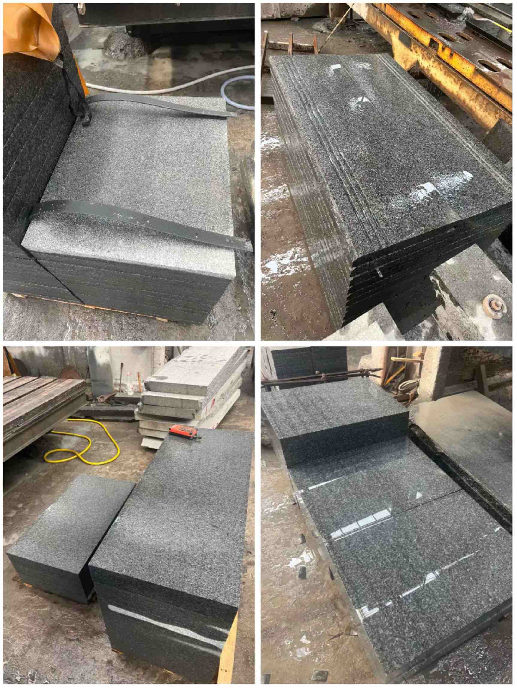 江苏 芝麻黑地铺石材