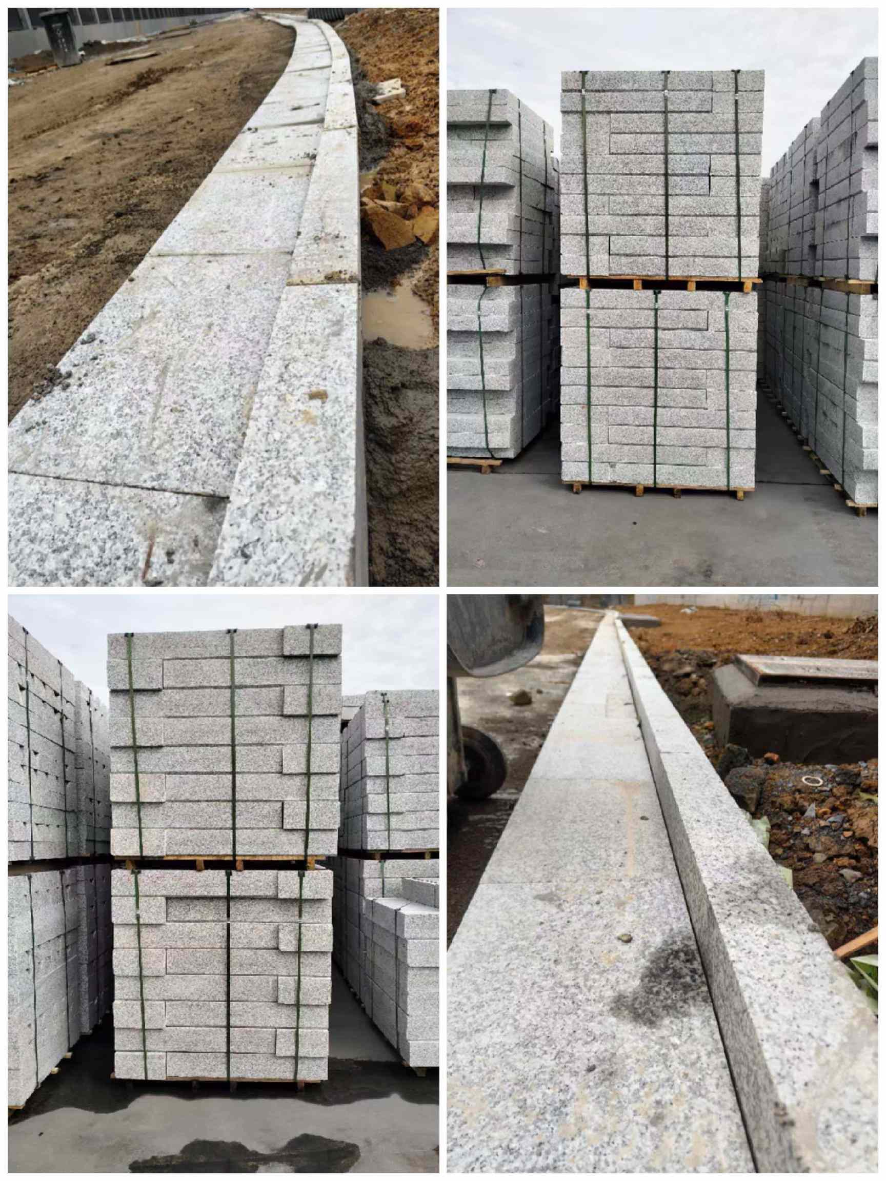 江苏 芙蓉白路沿石，性价比之王