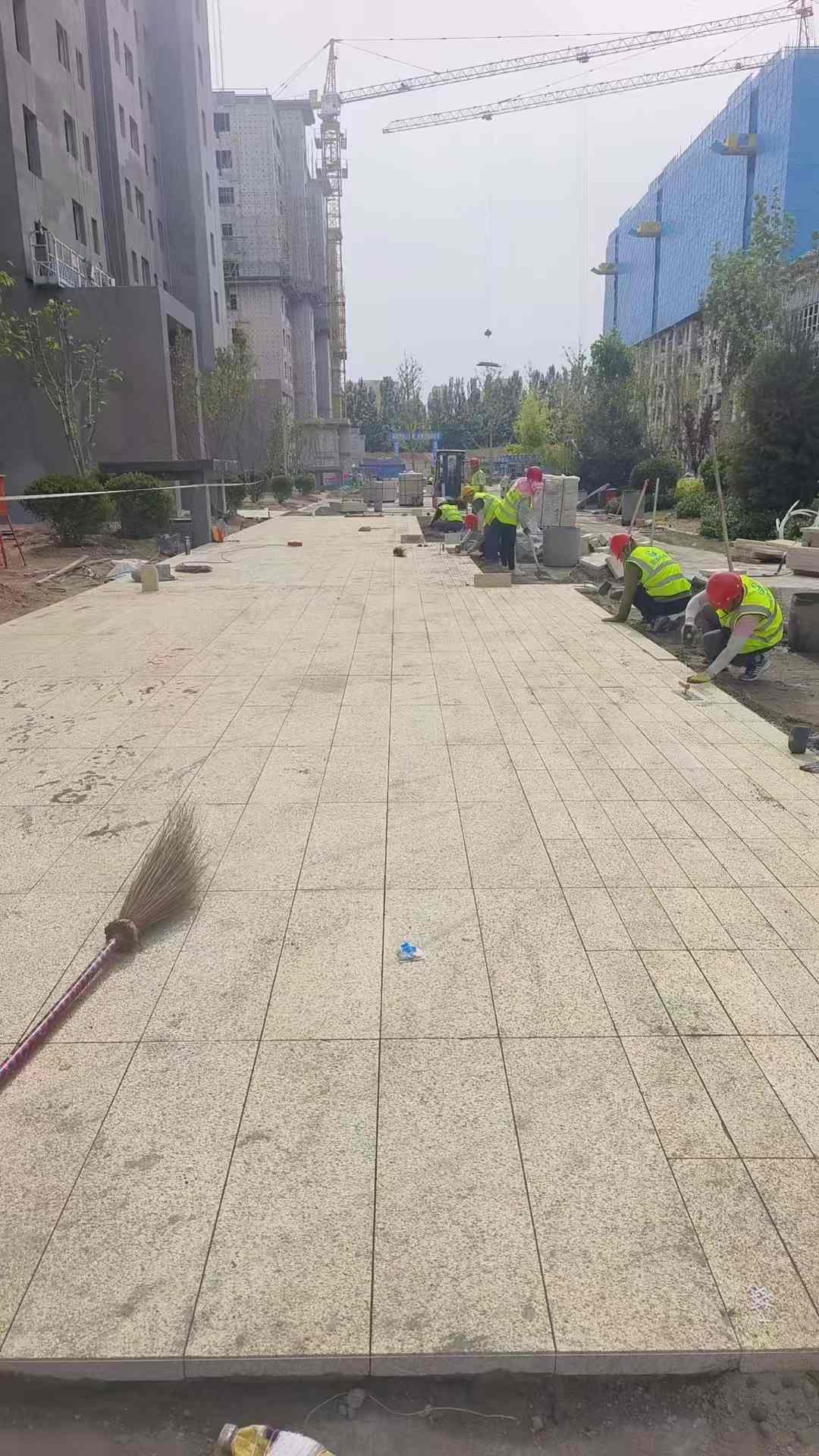 江苏黄金麻荔枝面地铺案例