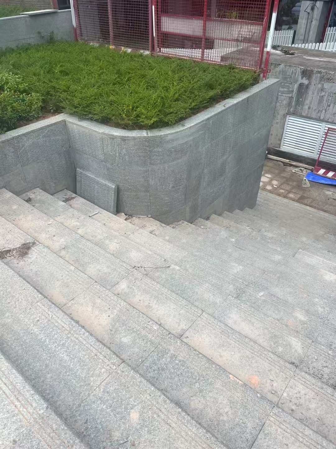 江苏 芝麻黑火烧面铺装案例
