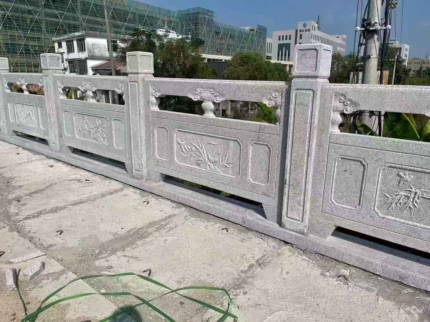 江苏 芝麻白栏杆