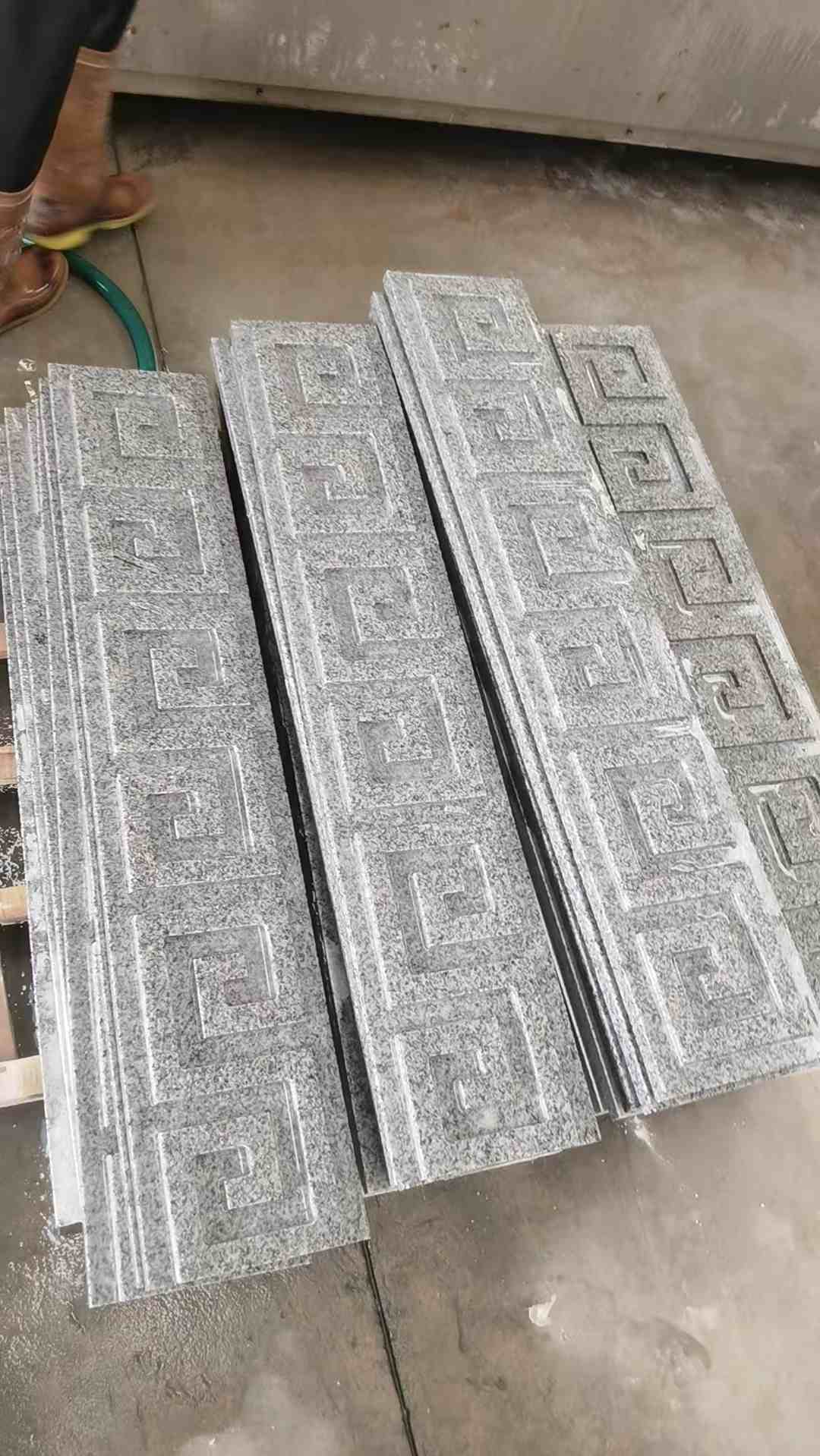 江苏 别墅回纹线条，雕刻