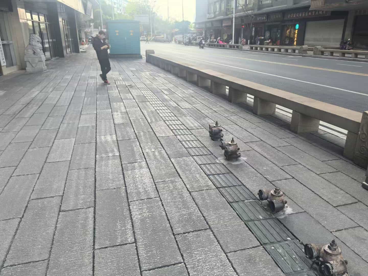 江苏仿古石铺装效果