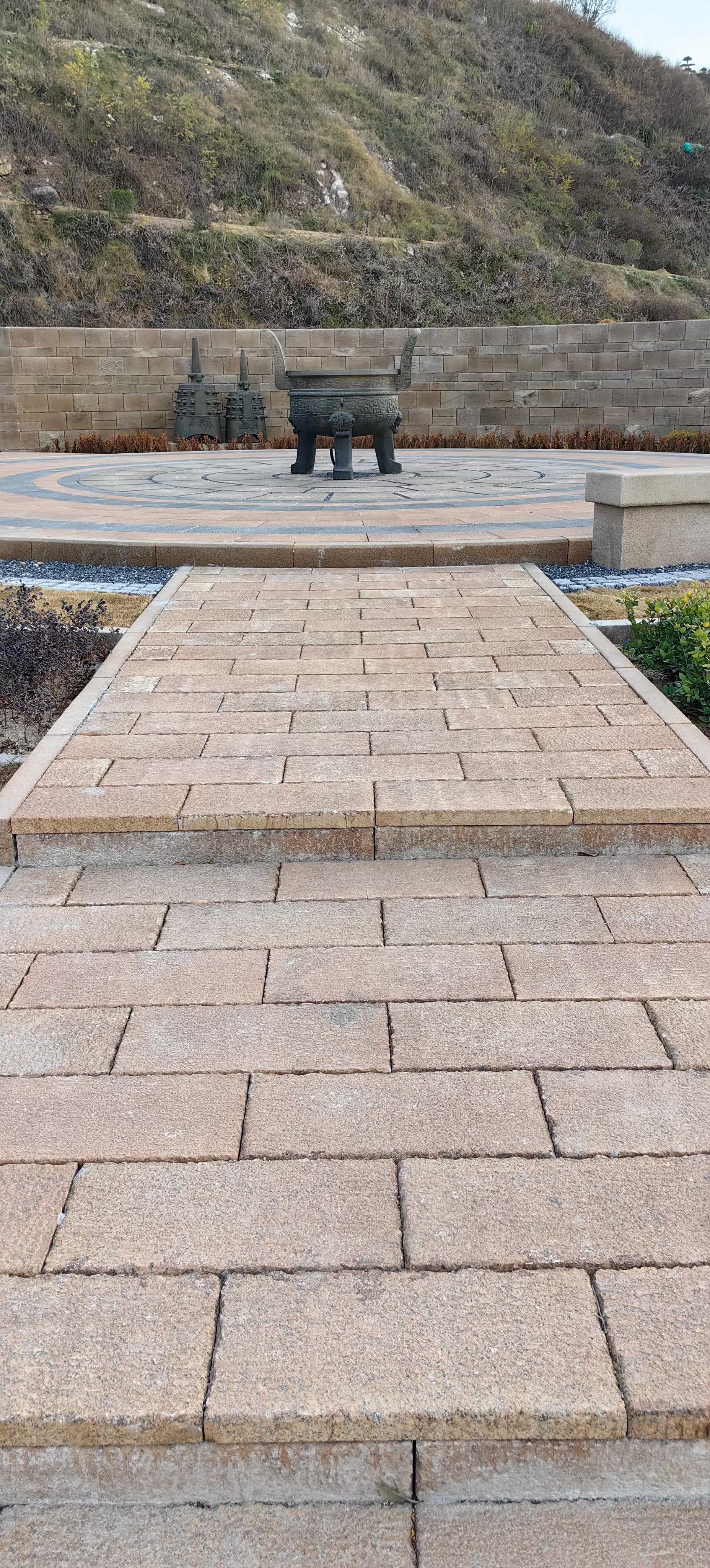 江苏仿古石铺装效果