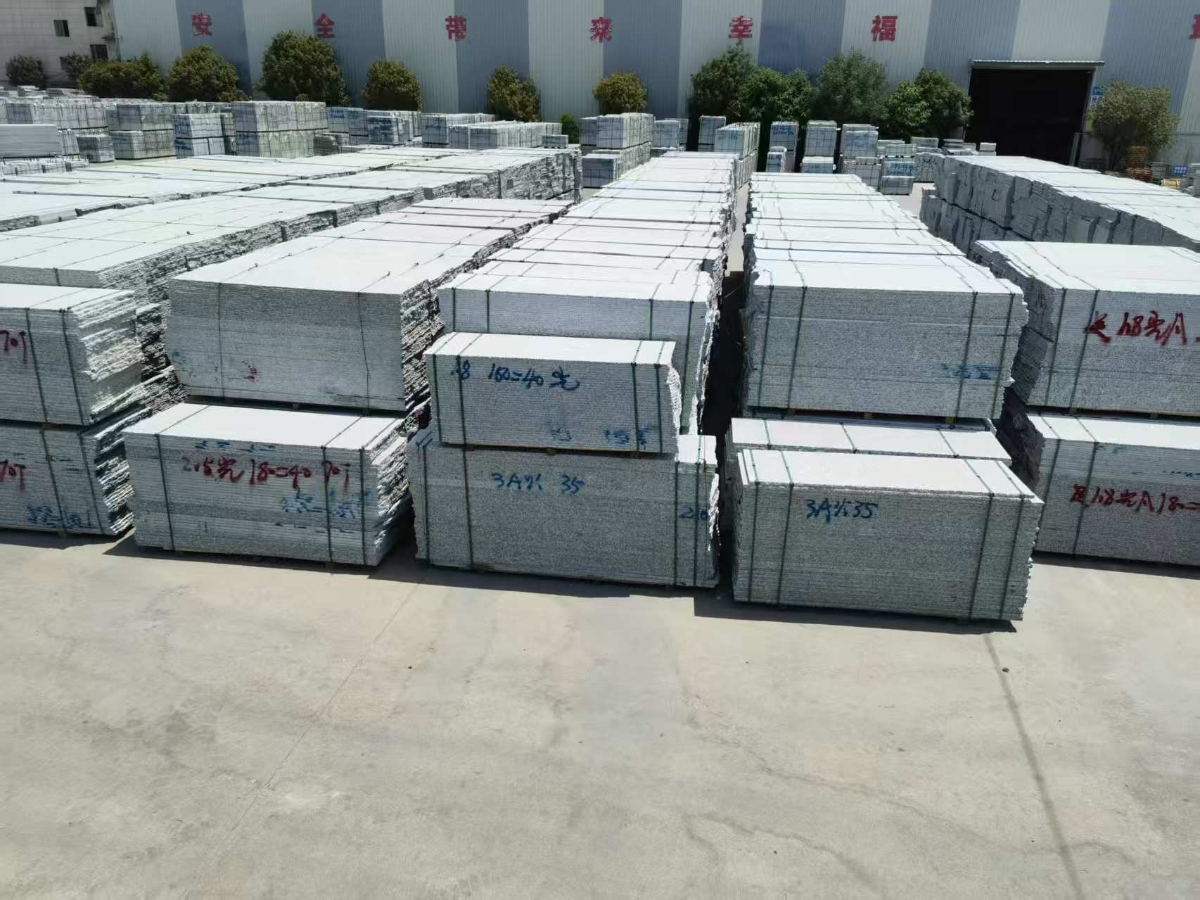 江苏芙蓉白半成品-毛板