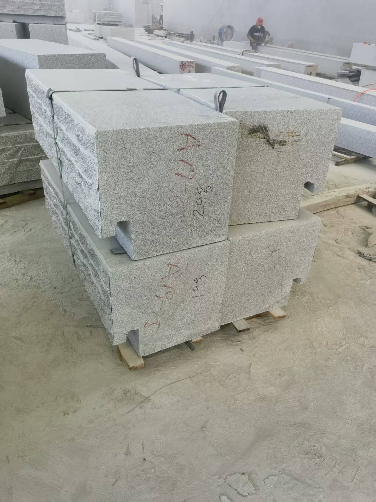 江苏 整石坐凳打包