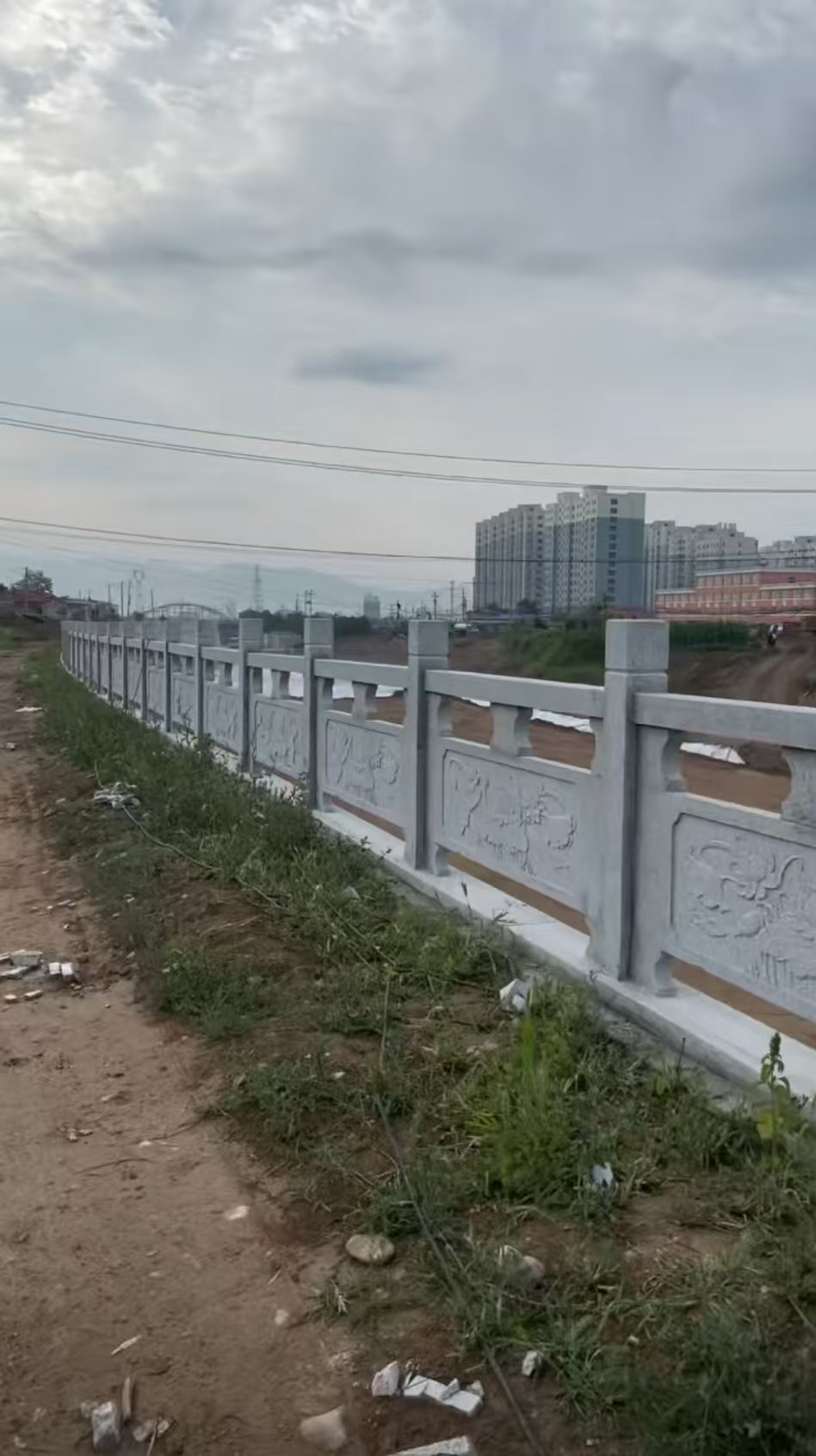 江苏 石材河道栏杆