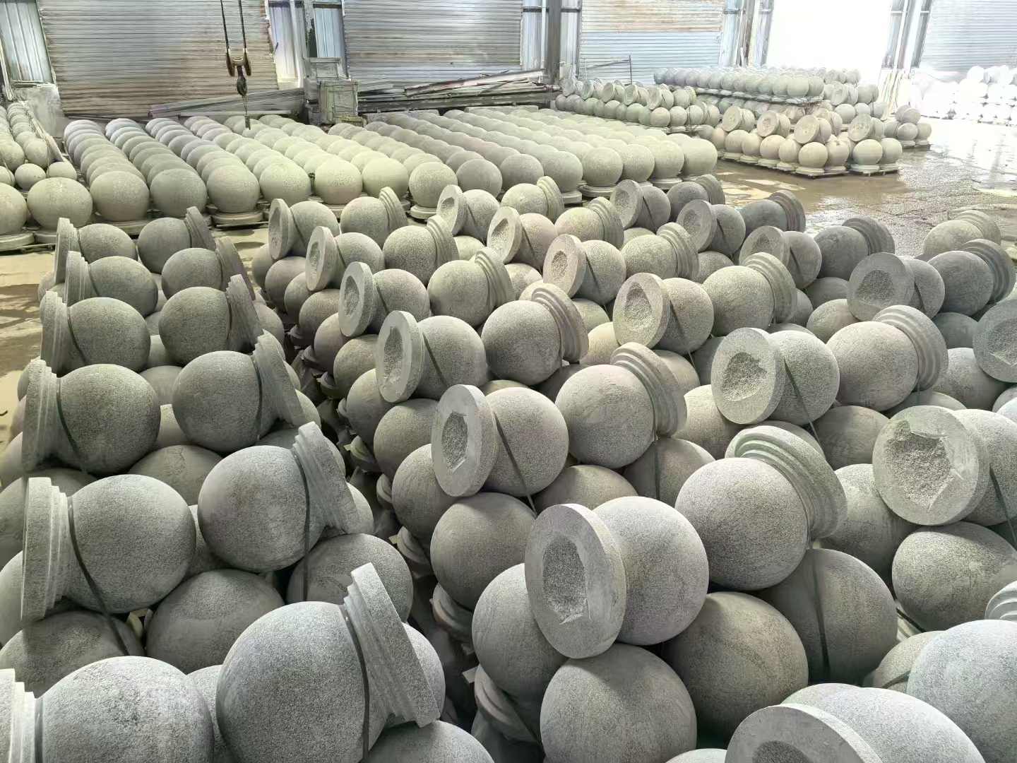 江苏石材挡车球