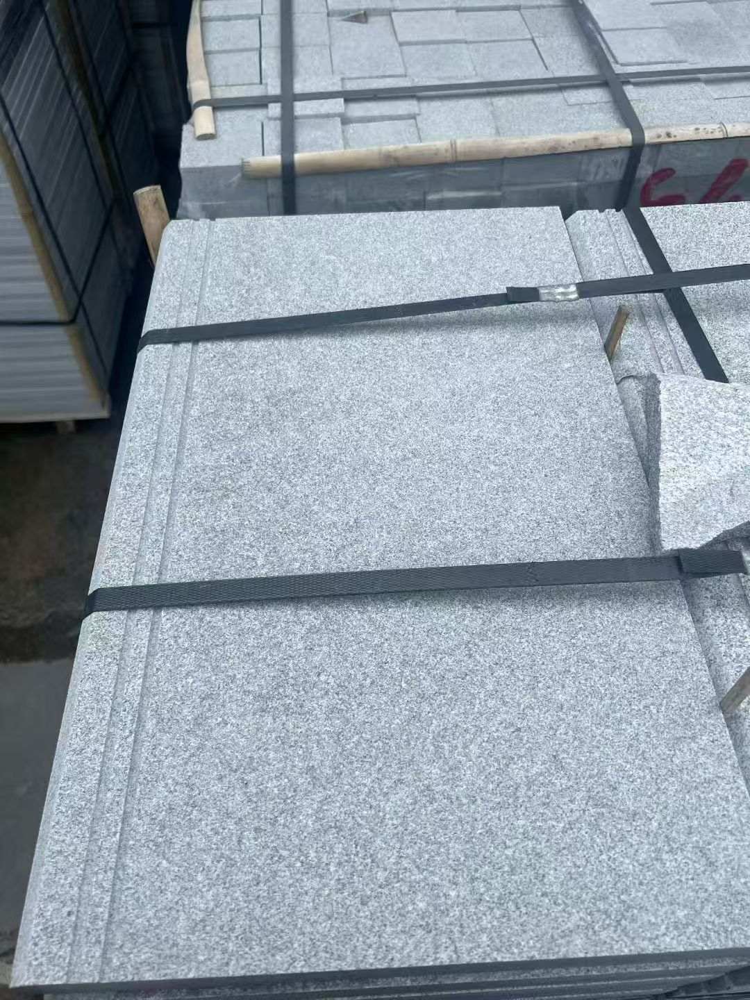 江苏 芝麻灰火烧面拉槽台阶