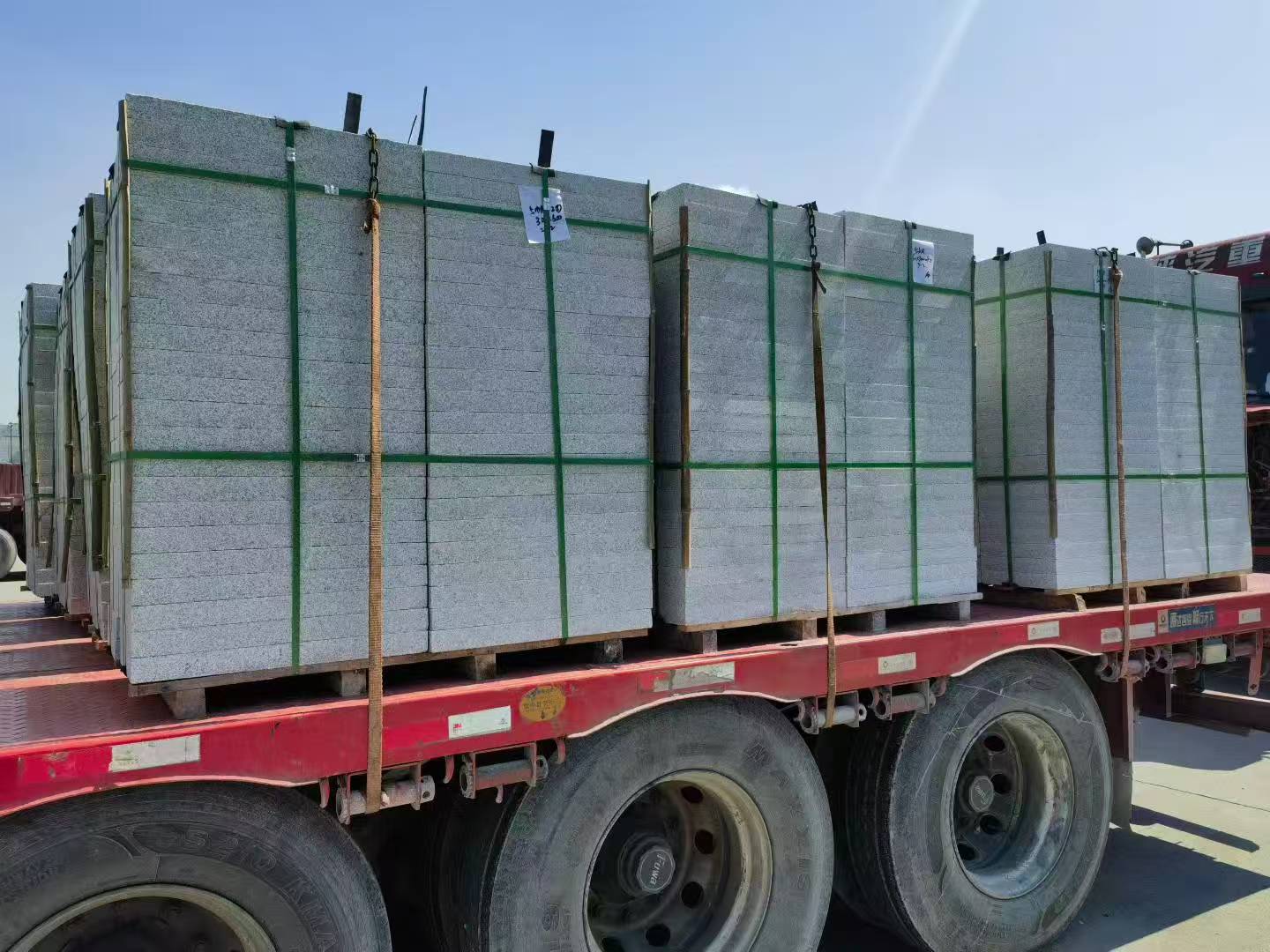 江苏 芝麻白花岗岩地铺石